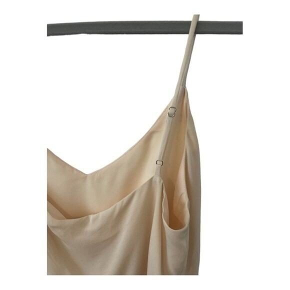 NWT L’AGENCE Jane Silk Parchment / Cream Cami Adjustable Straps Blouse - Size XS - Picture 14 of 16